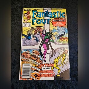 Marvel Fantastic Four Vol 1 #306, 1987